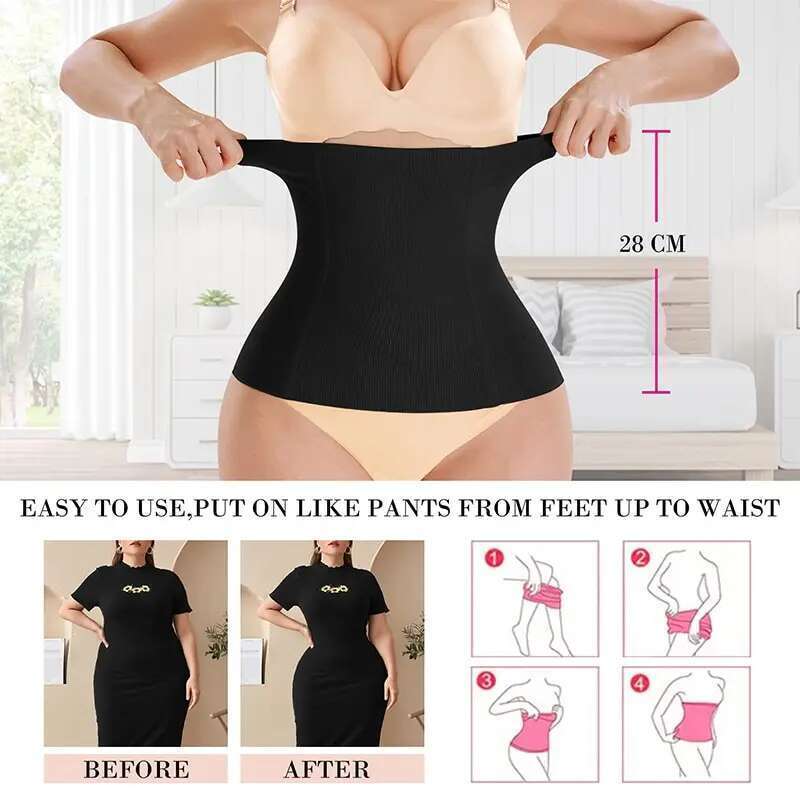 Trainer Waist Body Shaper Girdle To Lose Weight Belly Reducing Belts And Modeg For Women High Compression Postpartum Girdles KLMY