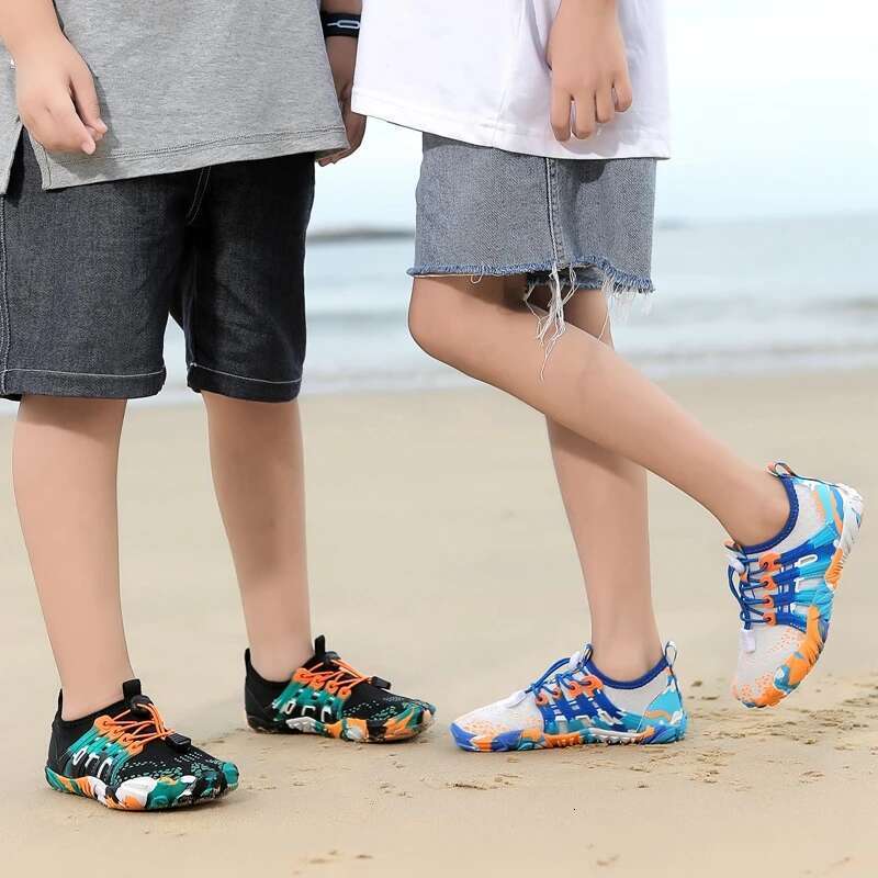 Aqua Barefoot Beach Shoes Adults Kids Gym Outdoor Training Footwear Unisex Quick-Drying Breathable Sneakers Size 28-46