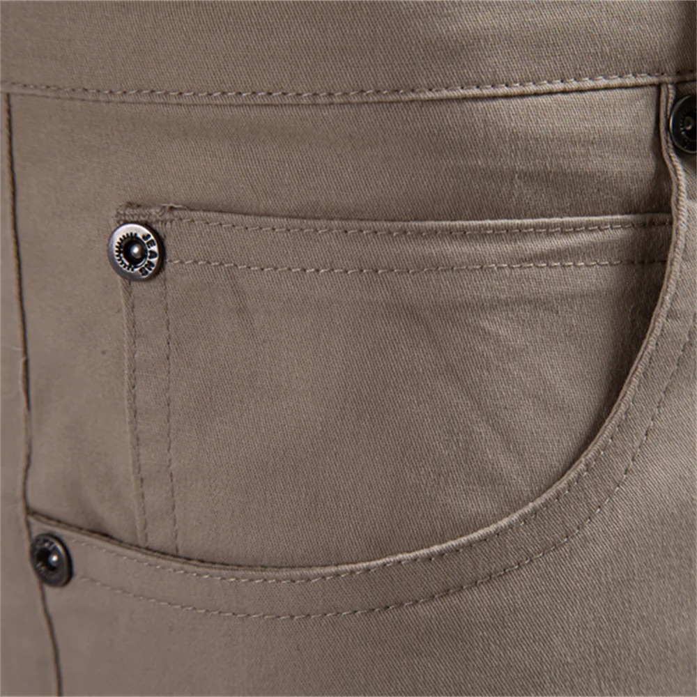 AIOPESON 2025 Summer 100 Cotton Mens Casual Shorts Suitable for High Quality Elastic Waist Multi Color Comfortable 250304