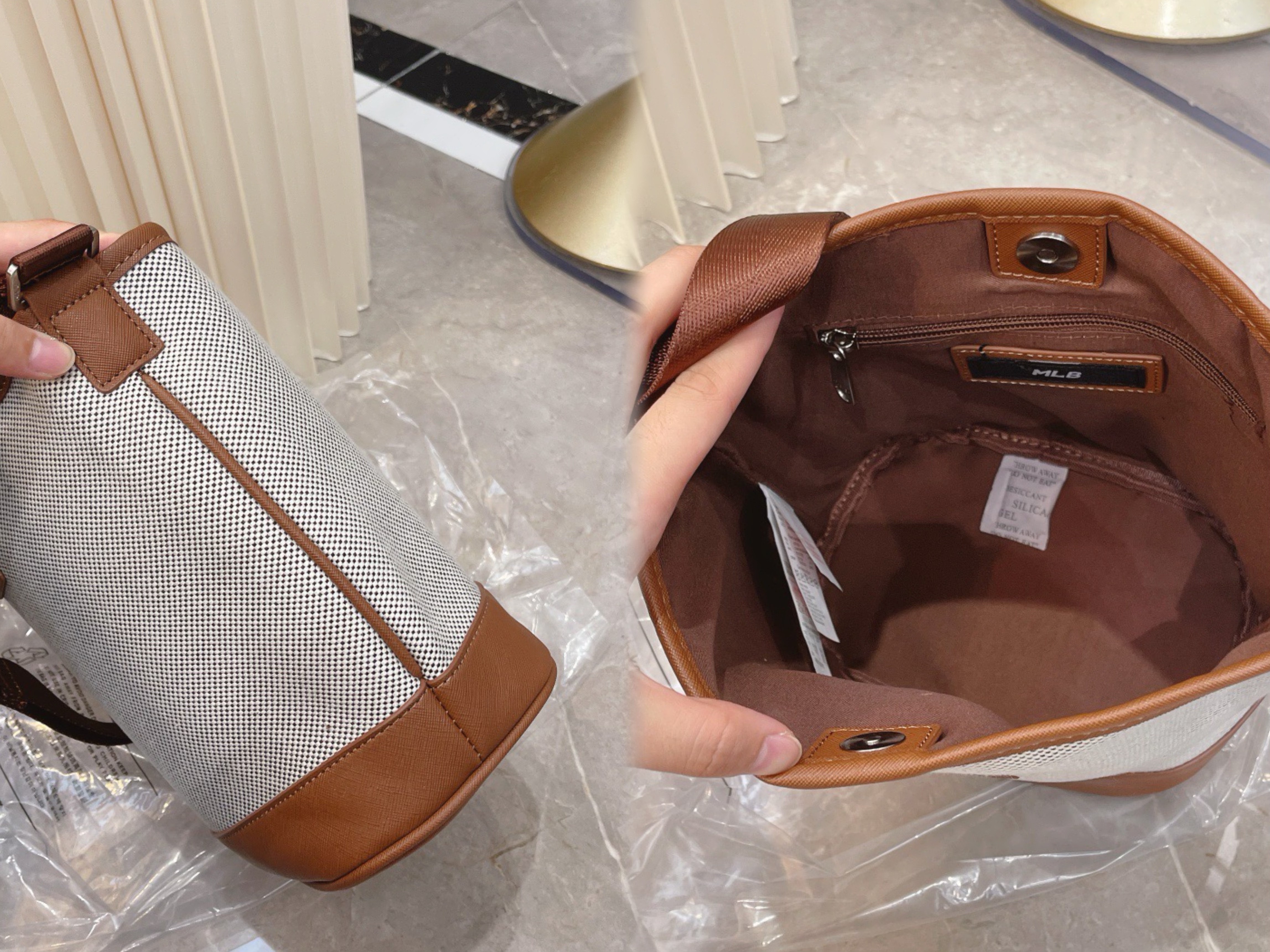 Bucket bag Designer Bag Luxury pure Cowhide style crossbody bag fashionable Handbag Women Crossbody Black and Yellow Shoulder Bag New Designer Bag