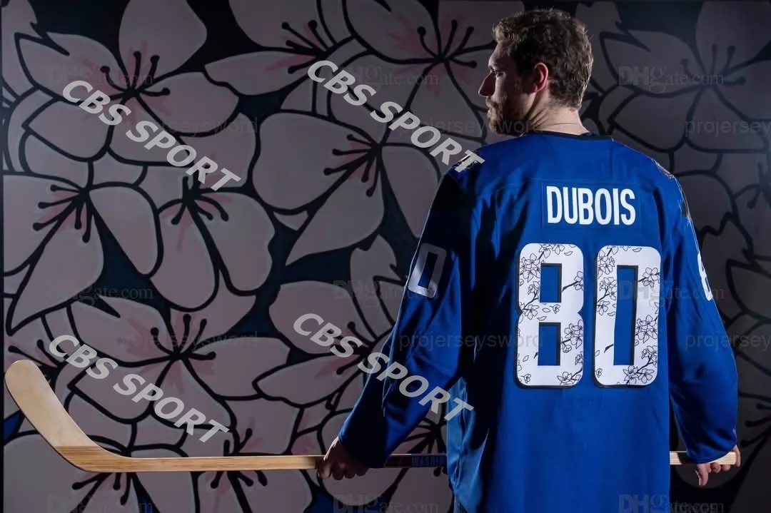 8 Ovechkin 2025 Cherry Blossom Hockey Jersey Dubois Oshie Wilsons Carlson McMichael Backstrom