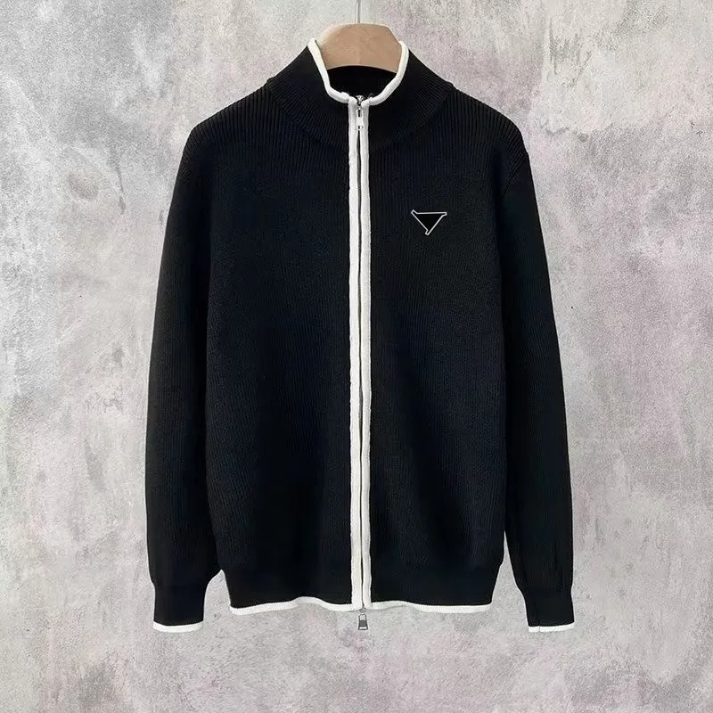 Men's high-end sweater cardigan designer men's knitted sweater outdoor winter jacket knitted Joker trend cardigan casual sweater M-3XL