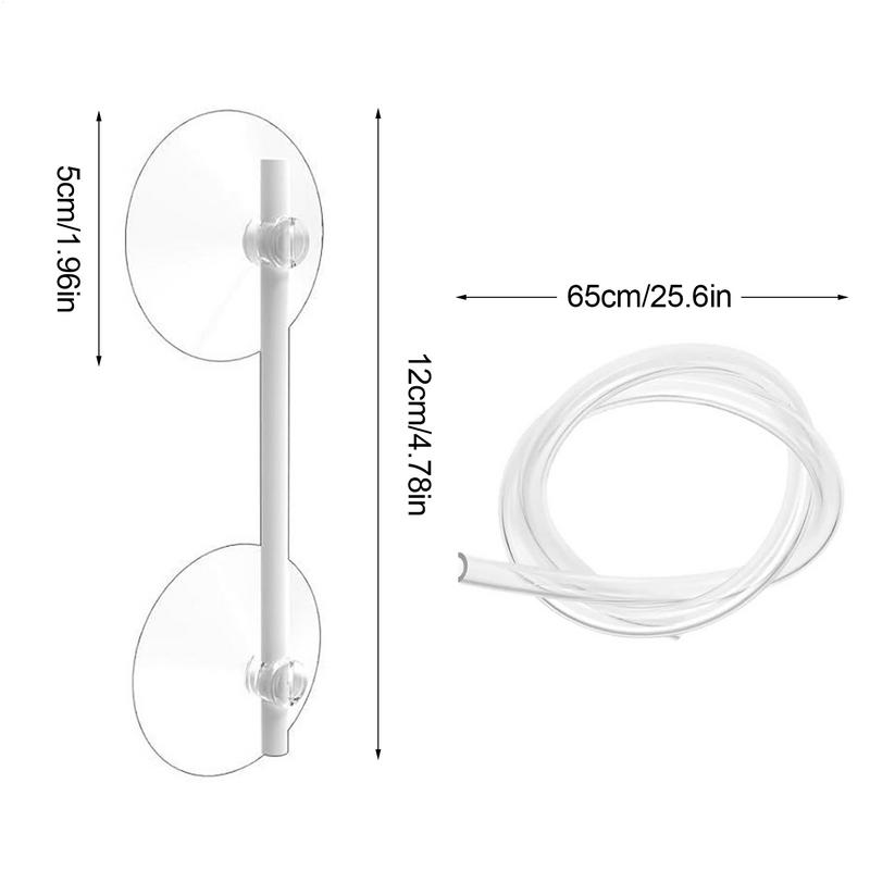 Aquarium Floating Plants Corral Fish Feeding Ring Separates&Protects Improve Water Quality Fish Tank Aquarium Filter Accessories