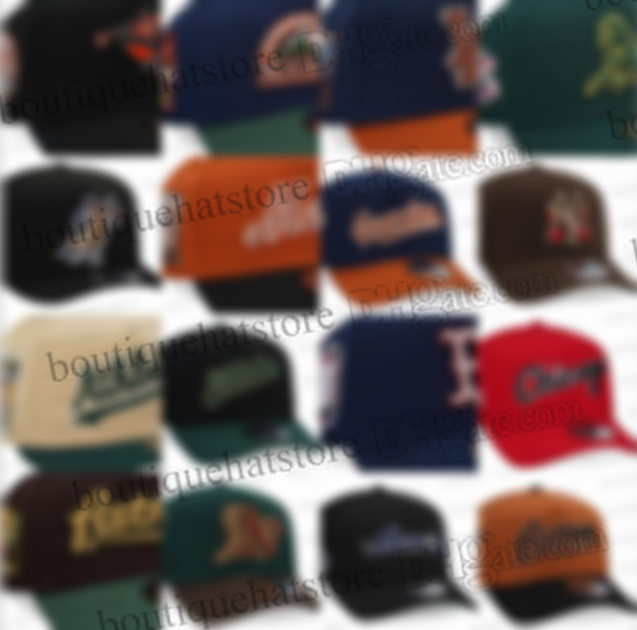 2025 All Fans Baseball A-Frame Adjustable Hat Mens One Size Vintage Flat Sport Snapback Caps Adult curved brim cap For Men Women golf trucker cap Chapeau bone Mix Ma5-06