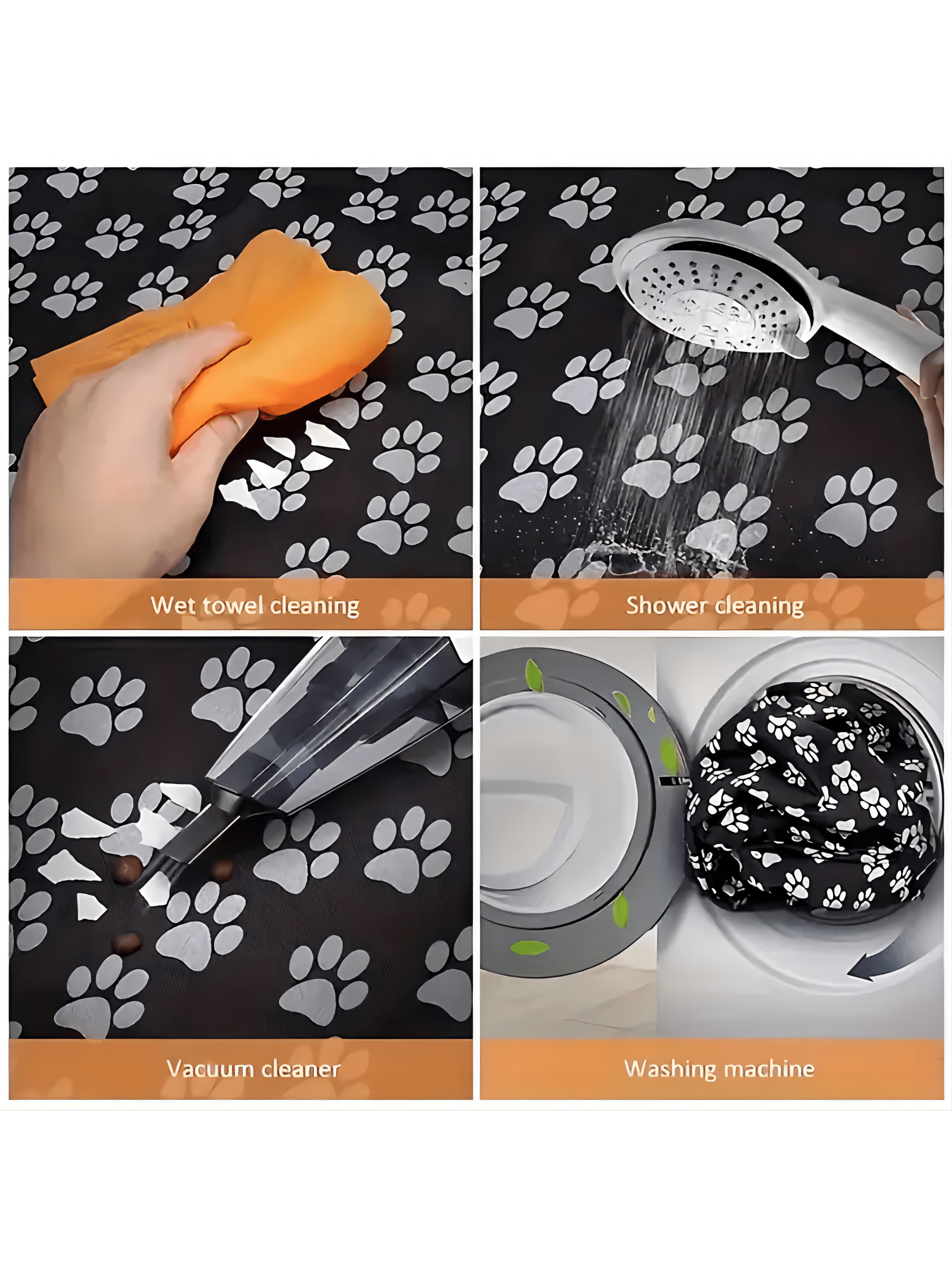 Waterpoof Pet Dog Car Rear Back Seat Carrier Cover Mat Blanket Hammock Cushion Protector For Cat Puppy Animal Golden Retriever