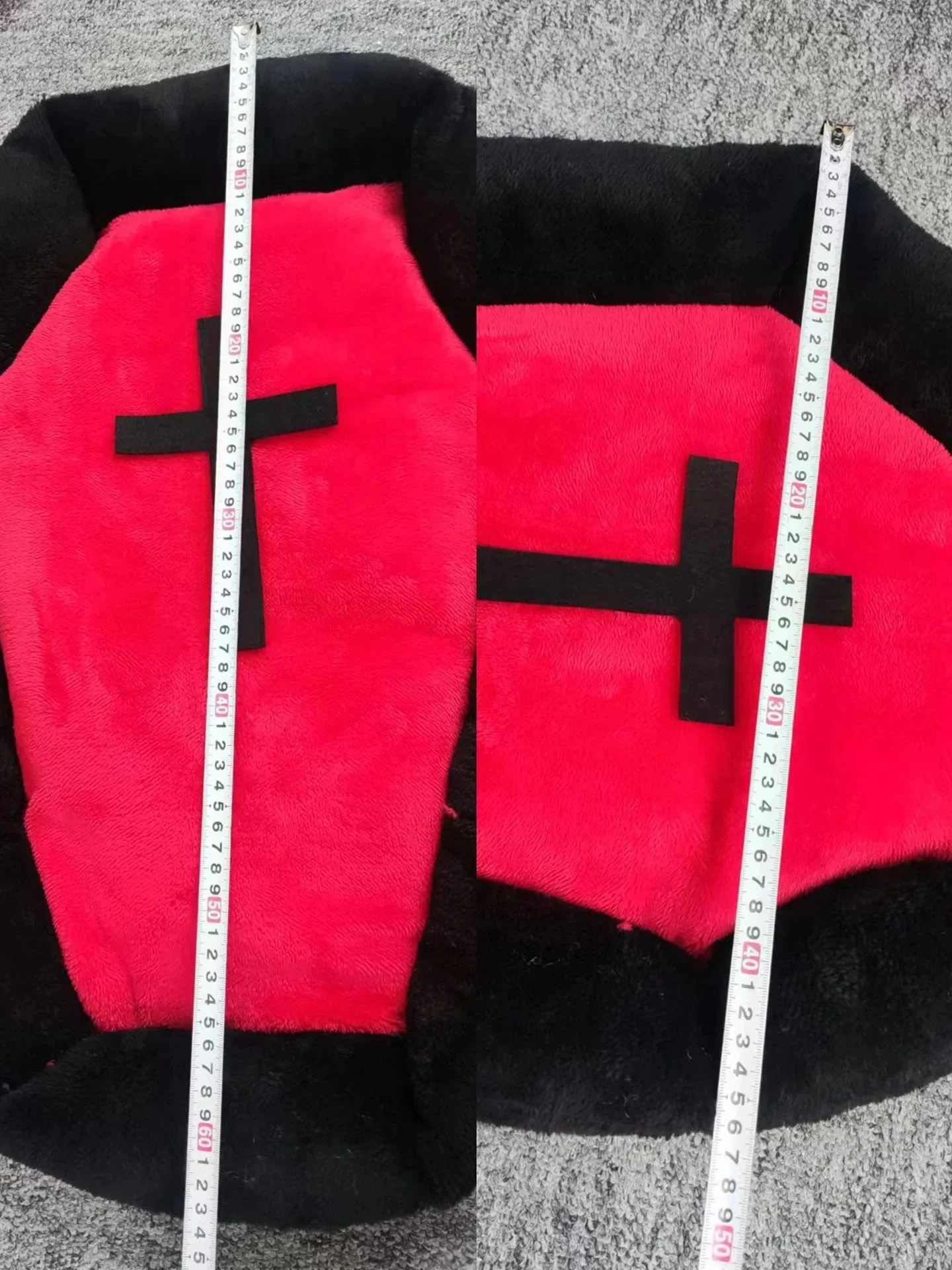 Halloween Pet Nest Large Cat Bed Warm Plush Pat Cat Dog Mat Soft Cute Pet Supplies Puppy Kennel Washable Cat Sleep Bed Cushion