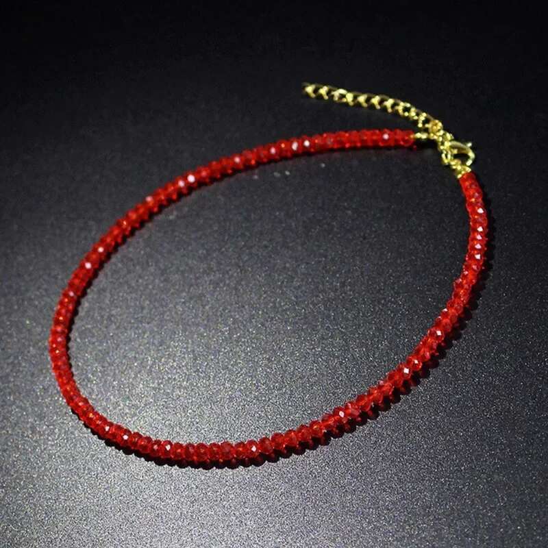 Simple Black Beads Short Female Women Choker Necklaces Femme Ladies Party Necklace Fashion Jewelry 2023