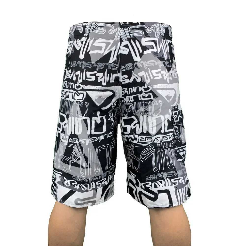 Mens Shorts Swimwear Swimsuit Swimming Trunks Sexy Beach Shorts Surf Board Male Summer Breathable Clothing Pants Plus-size slacksXJ250304