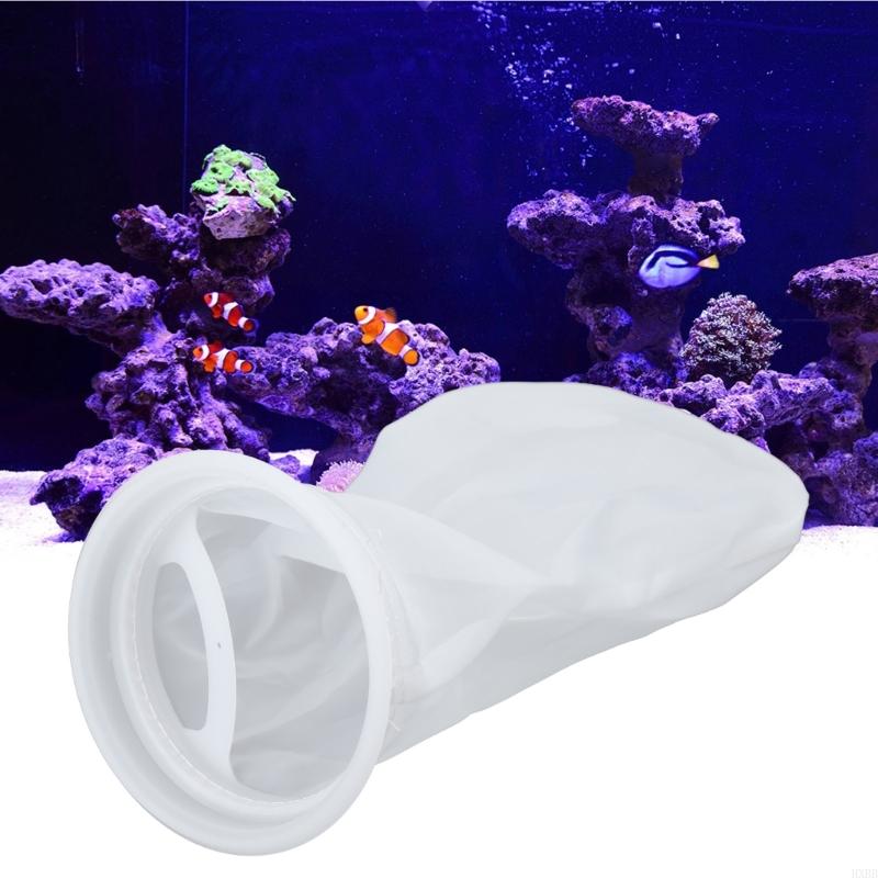 2025 New Aquarium Filter Socks 200 Micron 10 In Long 4 In Plastic Ring Nylon Filter Bags