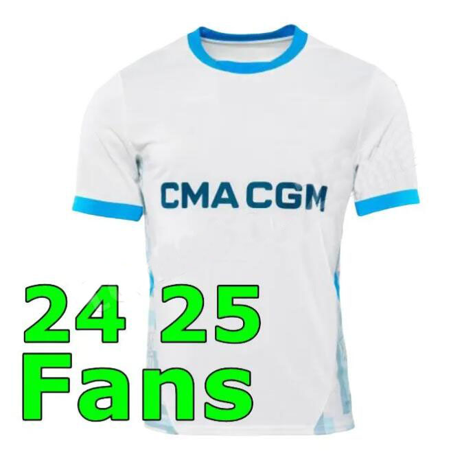 25 26 maillot de foot GREENWOOD 125th Anniversary Soccer jerseys OUNAHI harit 2025 2026 OM football shirt hommes enfants BALERDI RONGIER man and KIDS