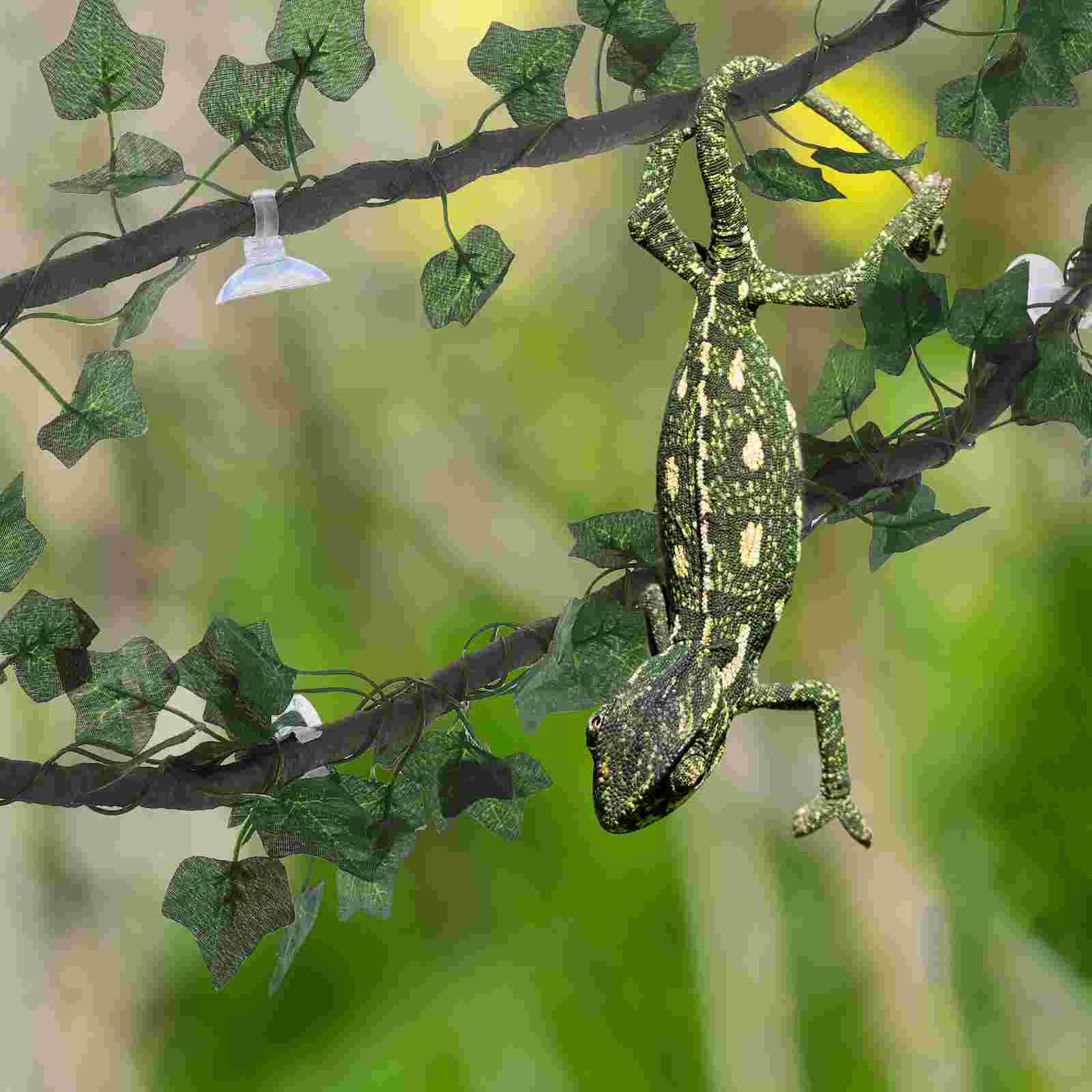 Terrarium Decoration Reptiles Habitat Plants Accessory Gecko Rabbit Toys Hammock Lizard Accessories Decorations for Supplies