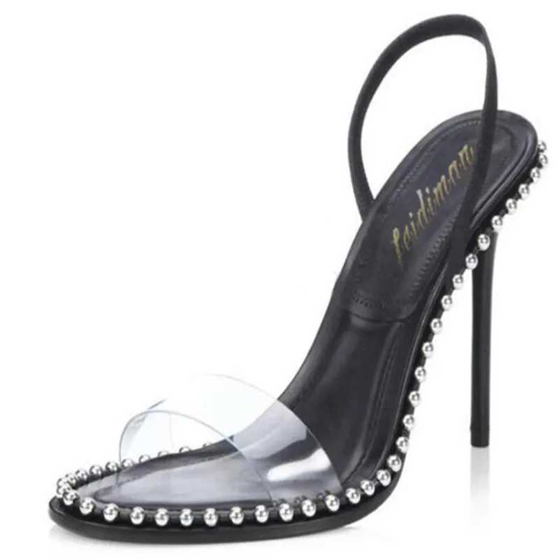 2022 New Women Shoes Summer Fi Women Sandals Female Platform Sandals Metal Pumps Wedding Women High Heels 9cm and 7cmXJ2500305