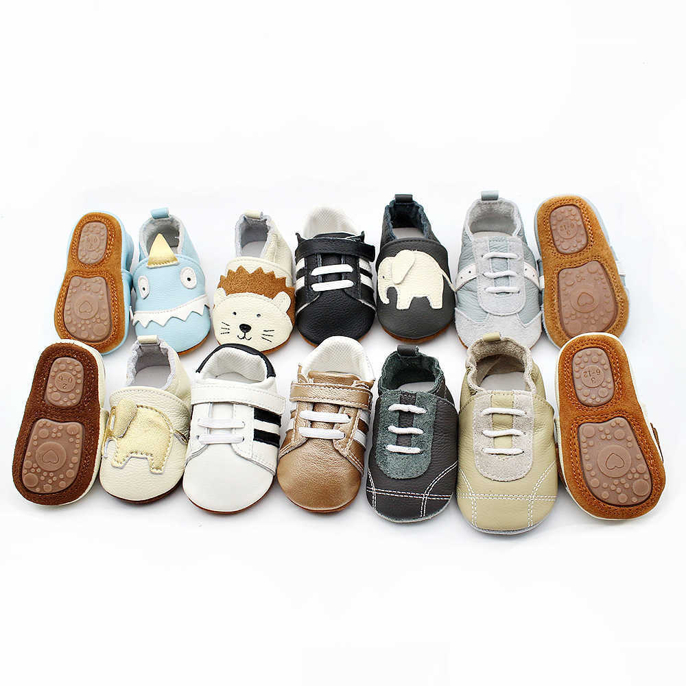 Leather Baby Shoes Newborn Boy Girl Shoes Multicolor Toddler Soft Sole Anti-slip First Walkers Infant Newborn Moccas X250129