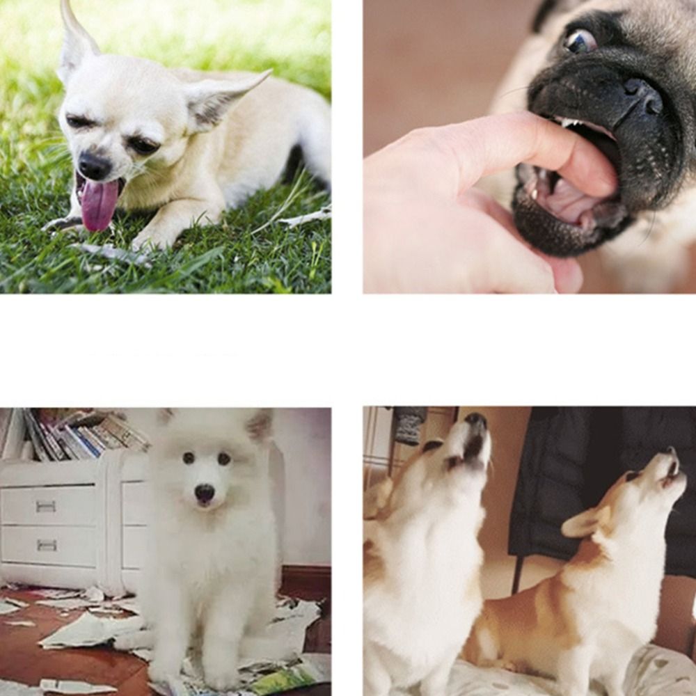 Cute Anti Bite Dogs Muzzles Adjustable Soft Dog Mouth Mask Breathable Silicone Dogs Mouth Cover Anti-Licking