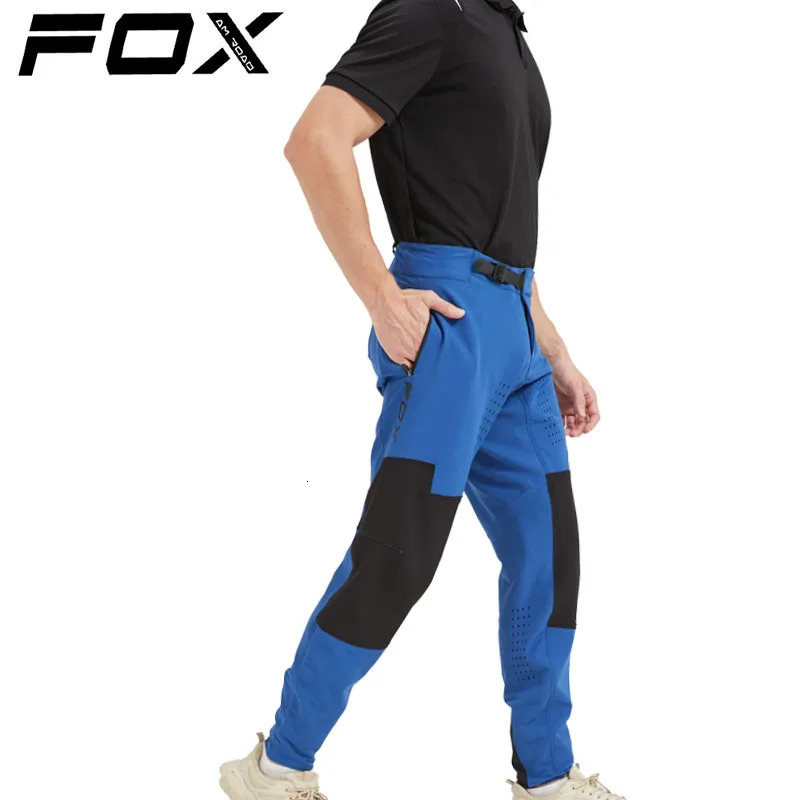 2024 AM Highway Pants Breathable Bicycle Trouser Defended MTB BMX ATV DH Mountain Bike Downhill 250304