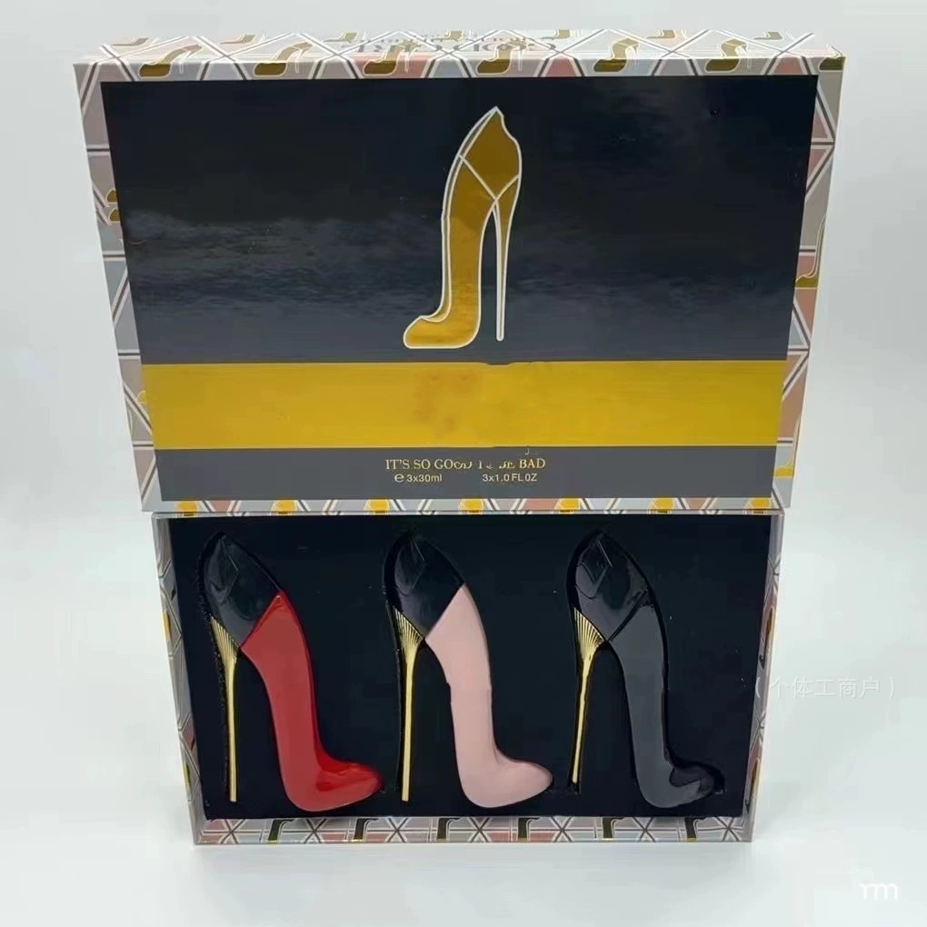 Designer Perfume Box 30mlx3pcs Fragrance Set Cologne For Women Men High Quality Girl Parfum Good Smell Body Spray Christmas Gift