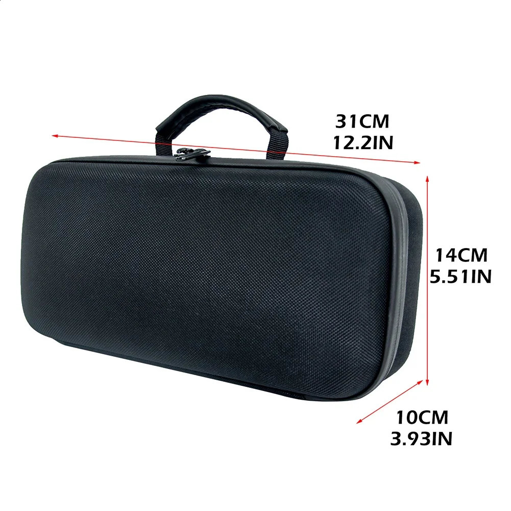 Ship from US EVA Game Console Storage Bag Waterproof Protective Pockets AntiDrop Replacement with Inner Partition for ASUS Rog Ally 250305FBB