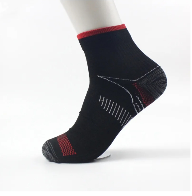 High quality Foot Compression Sock For Plantar Fasciitis Heel Spurs Pain Sport Socks
