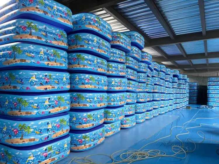 Factory Wholesale Full Sized Home Family Lounge Inflatable Swimming Pool For Kids And AdultsXJ250305