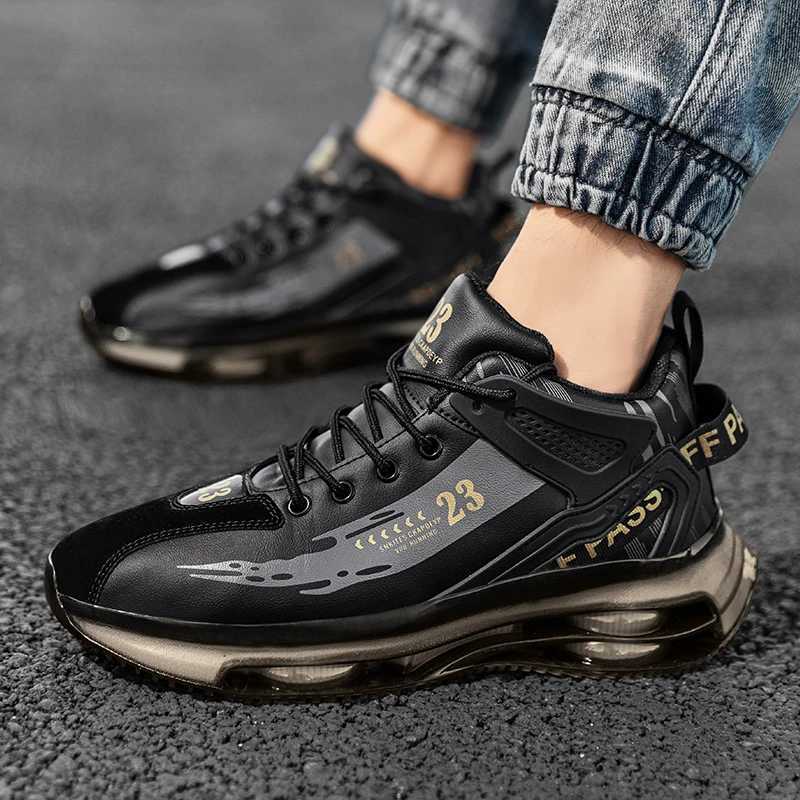 New Mens Sneakers Quality Breathable Versatile Sport New Casual Cfy Non Slip Durable Shoes Outdoor Activities High Top Hot Running Shoe Z250304