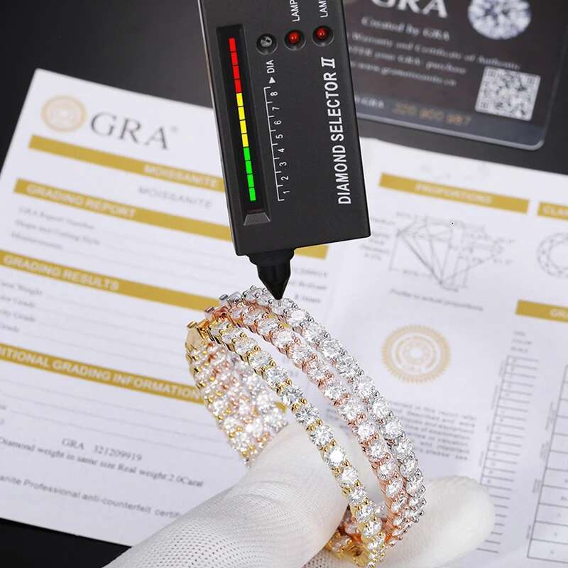 COSFIX Earring for D Color Women Stud Women's Full Moissanite Hoop Earrings