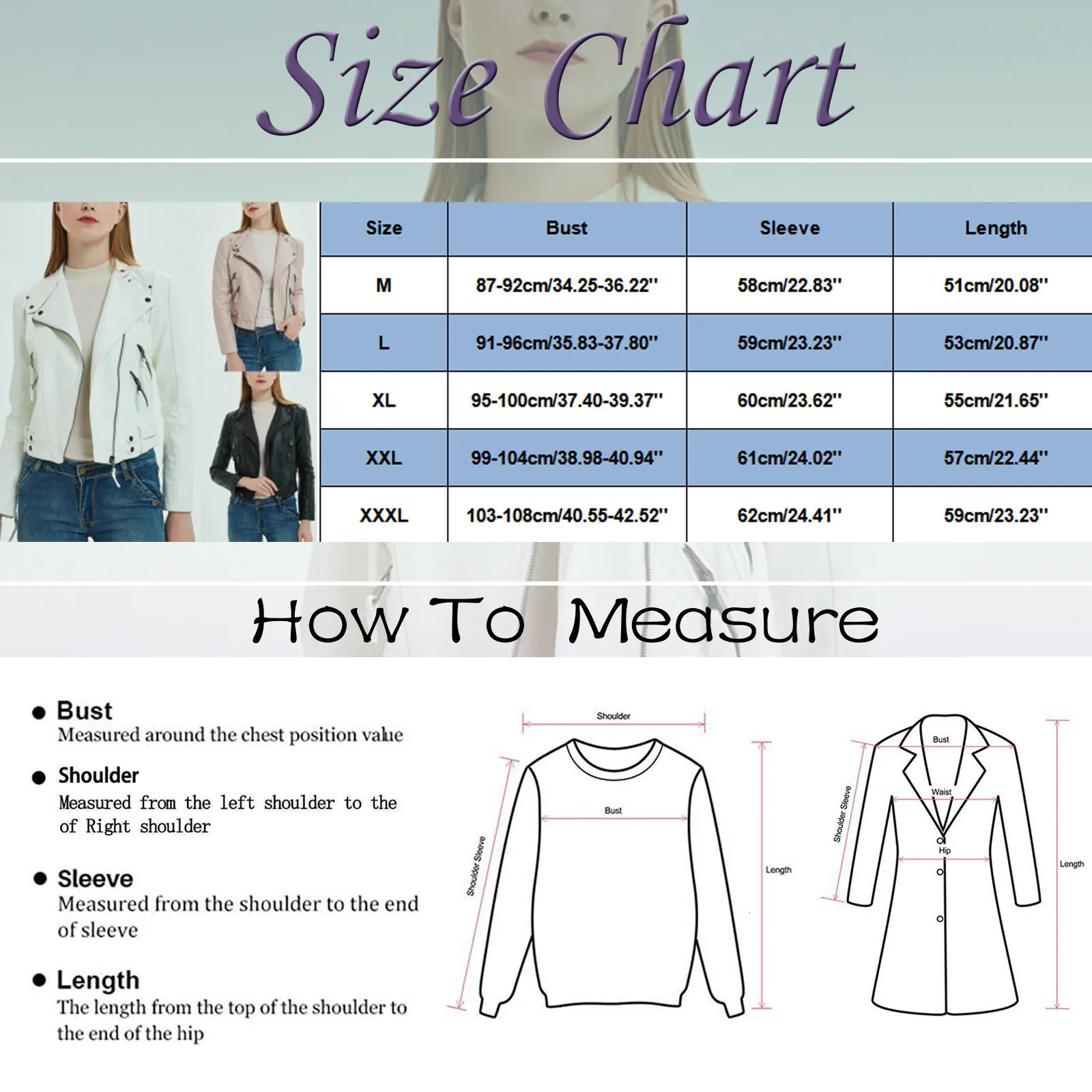 Womens motorcycle leather jacket zipper casual lapel crop coat long street short sleeved autumn and winter fashionable top 250226