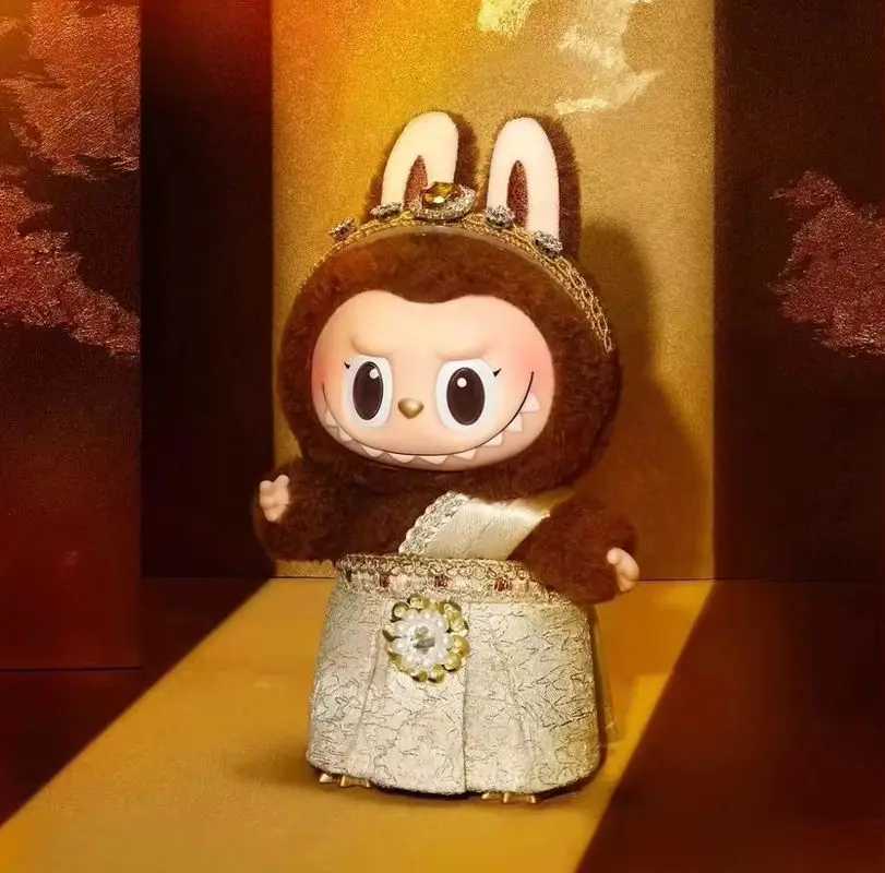 Popmart Labubu Thailand Limited Labubu Good Luck To You Vinyl Blind Box Handbag Bag Pendant Key Chain DecorationT250305 L250705Y7WF