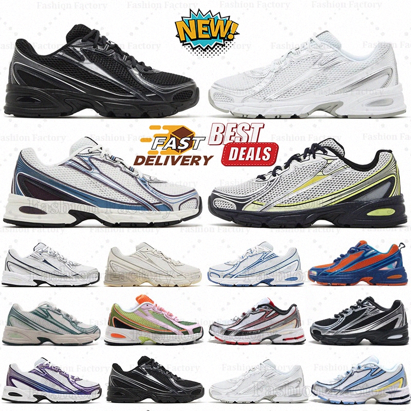 2025 Casual Shoes Black Silver White Shadow Grey Ice Blue Marsh Green Sea Salt Plum designer Sports Sneakers outdoor shoe 36-45 H3Bu#