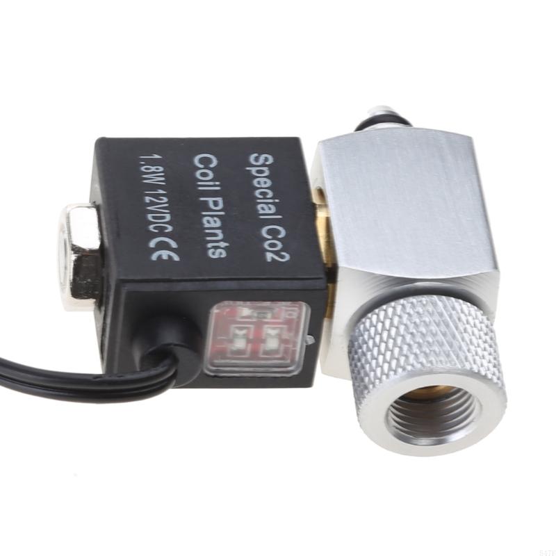 547F Aquarium DIY CO2 System Generator Bubble Counter Plants Diffuser with Solenoid for Valve Fish for Tank Regulator