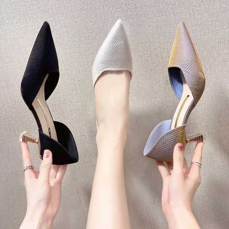 Kitten H Shoes for Wen High H Pumps Wen Shoes Wen Shoes Wedding H Party Shoes for Wen Off Zapatos De Mujer H Y250304