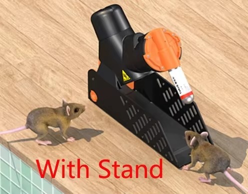 Automatic Humane Non-Toxic Rat and Mouse Trap Kit Rat Mouse Multi-catch Trap Machine Without CO2 Cylinders Humane Non-toxic