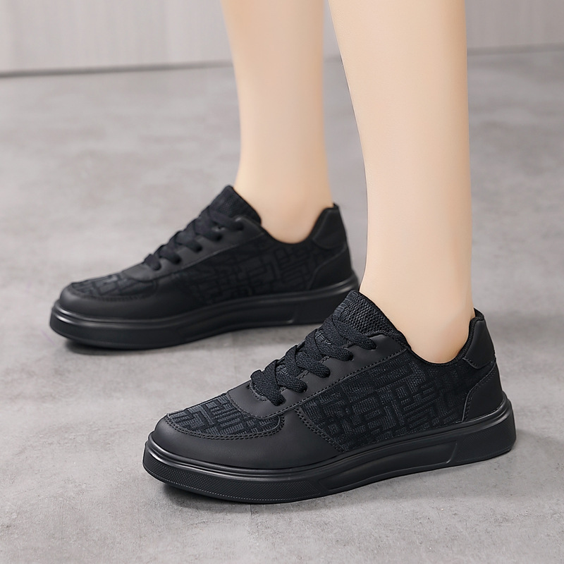 free shipping designer casual shoes women womens black white mesh breathable comfort outdoor runner sports running shoe trainers sneakers 2025