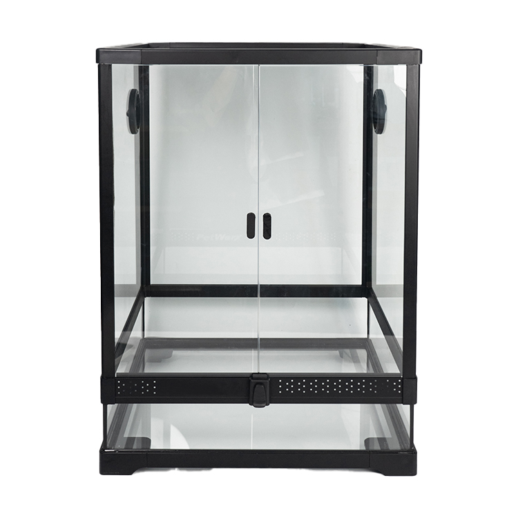 Relaxlines Customized Terrarium Tank Reptile Enclosures With Glass Back Panel Reptile Terrarium