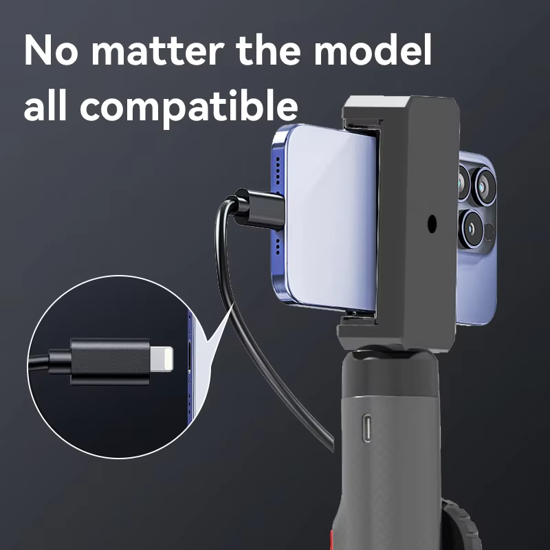 Two Way 360 degrees Articulating Borescope 1080P Camera endoscope with Light 6mm Waterproof Probe Endoscope with Android iOS Phone