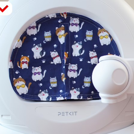 Petkit accessory for PETKIT ULTRA cat litter box,dustproof curtain for ultra intelligent pet toilet