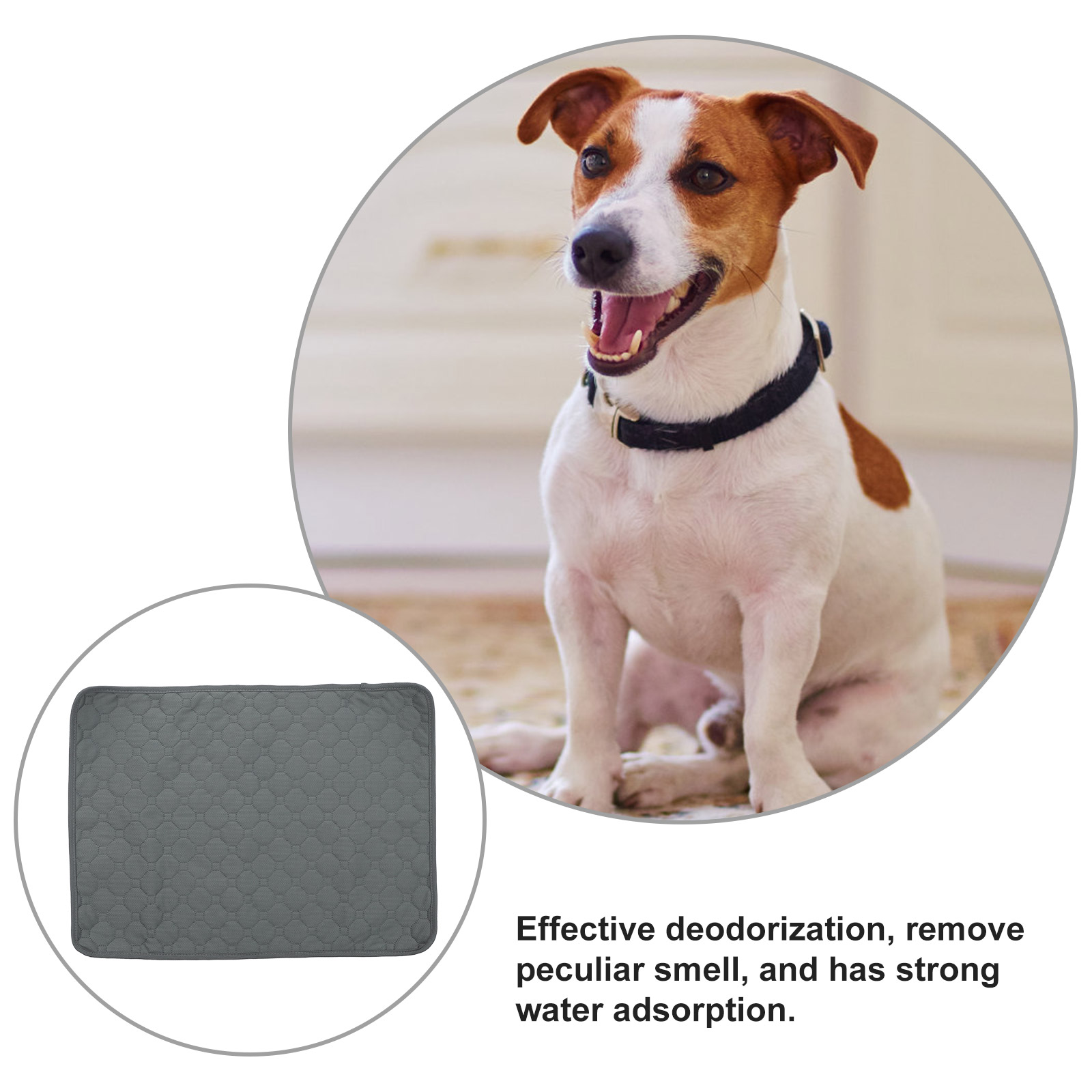 Washable Pee Pad Anti-slip Dog Pee Pad Cat Urine Mat Leakproof Pee Pad Pet Accessory guinea pig pee pads washable