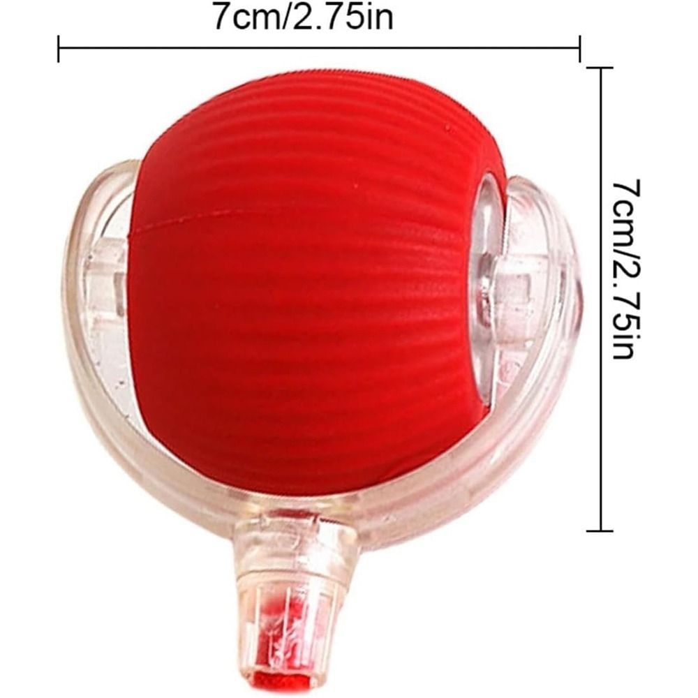 Automatic Smart Cat Toys Rechargeable Imitate Mouse Tail Electric Cat Ball Toy Fast Rolling Indoor Playing