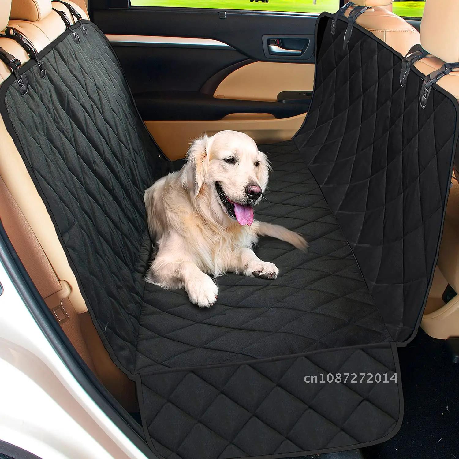 Dog Cover Seat Car For Car Rear Back Seat Waterproof Pet Car Dog Mat Dog Pet Dog Protector Travel Cushion Hammock Carrier Cat