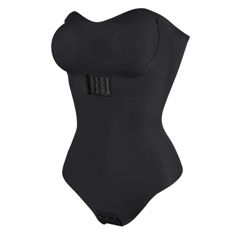 Strapless Seamless Bodysuits Shapewear For Women Tummy Control Built In Bra Tops Sculpt Body Shapers Corset KLMY