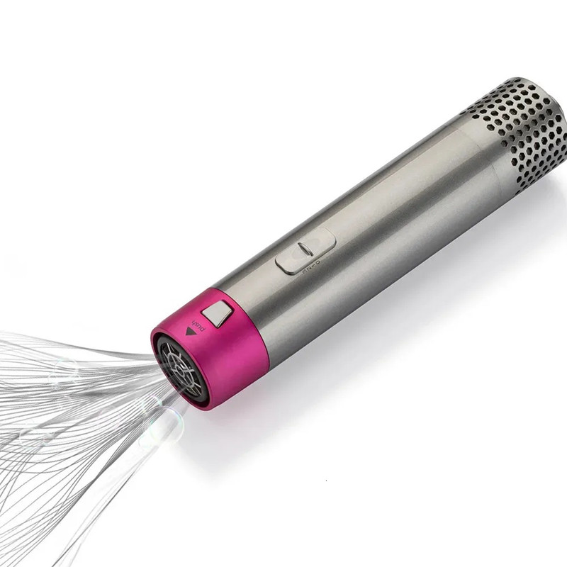 7 In 1 One Step Hair Dryer Volumizer Rotating Hairdryer Curler Comb Curling Brush Dryers For Styling Tool Multi-functional hair dryer