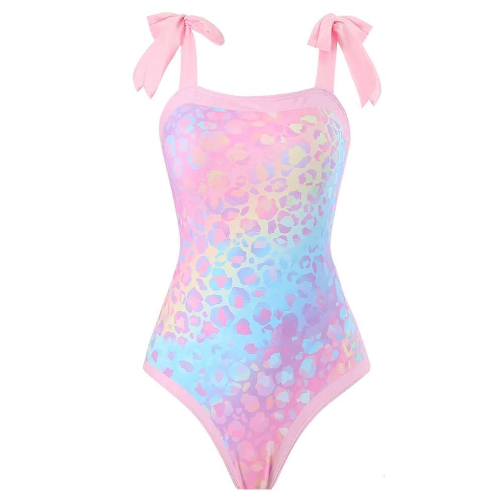 New 2024 Professional Women's Racing One-Piece Training Triangle Sports Fashion Hot Spring Swimsuit Female Km-Ly