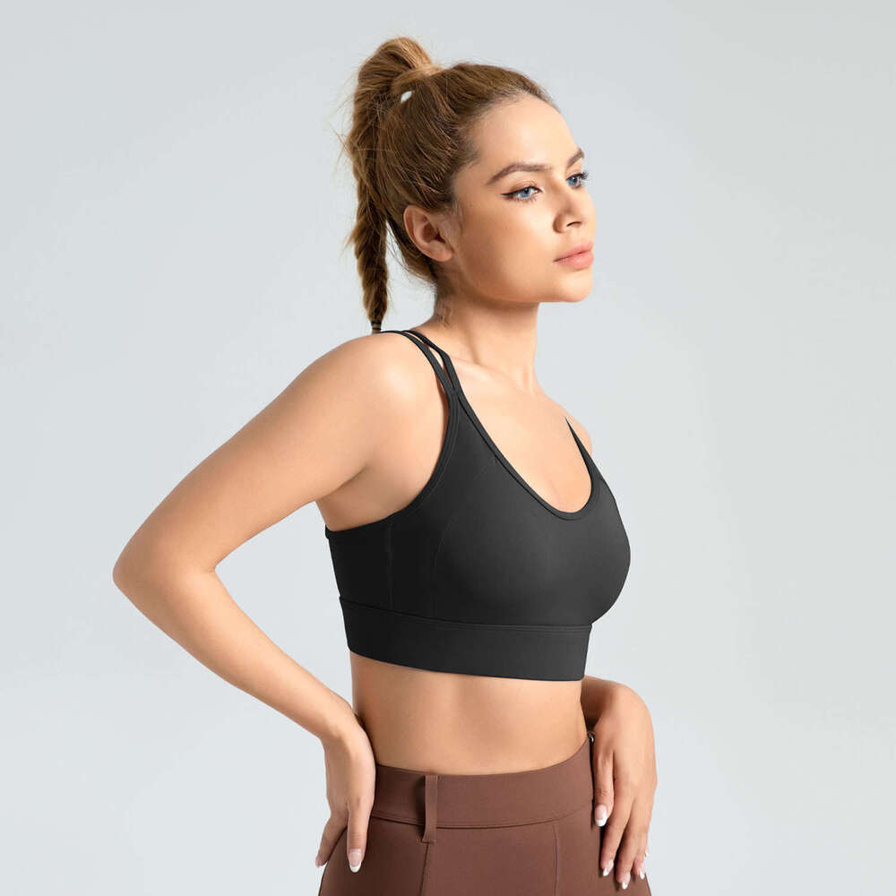 Special Zone Cross Sports Shoulder Strap Bra Back Buckle Collection Accessory Breasts Yoga Underwear KLMY