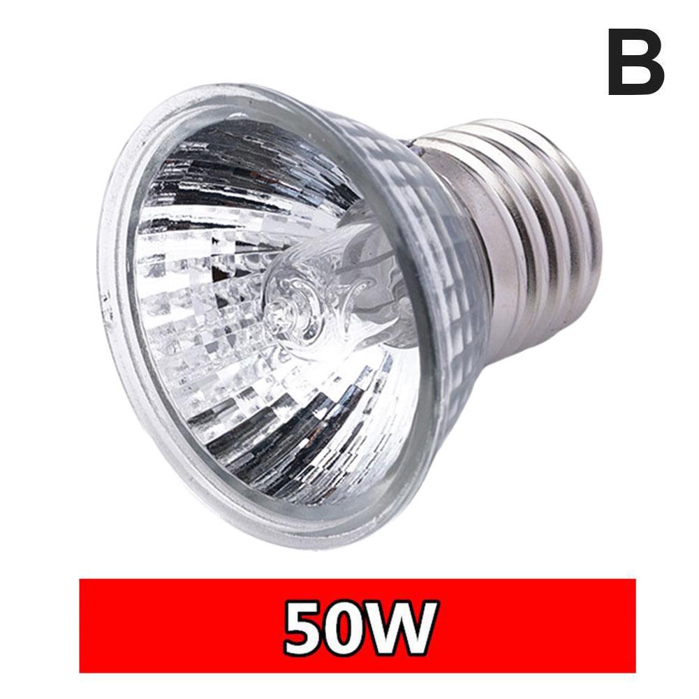 Heating And Insulation Lamp For Reptile Tortoise UVA+UVB 3.0 Heating Lamp Solar Light Bulbs Full Spectrum Sunlamps Basking H2B8