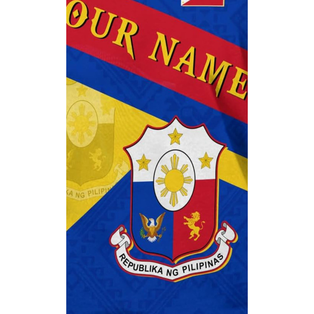 Mens T shirt Personalized Name Philippines Shirts 3D, Filipino Flag Pride Shirt Philippines Shirt Flag Tshirt for Men 33 tee Casual tops summer clothe