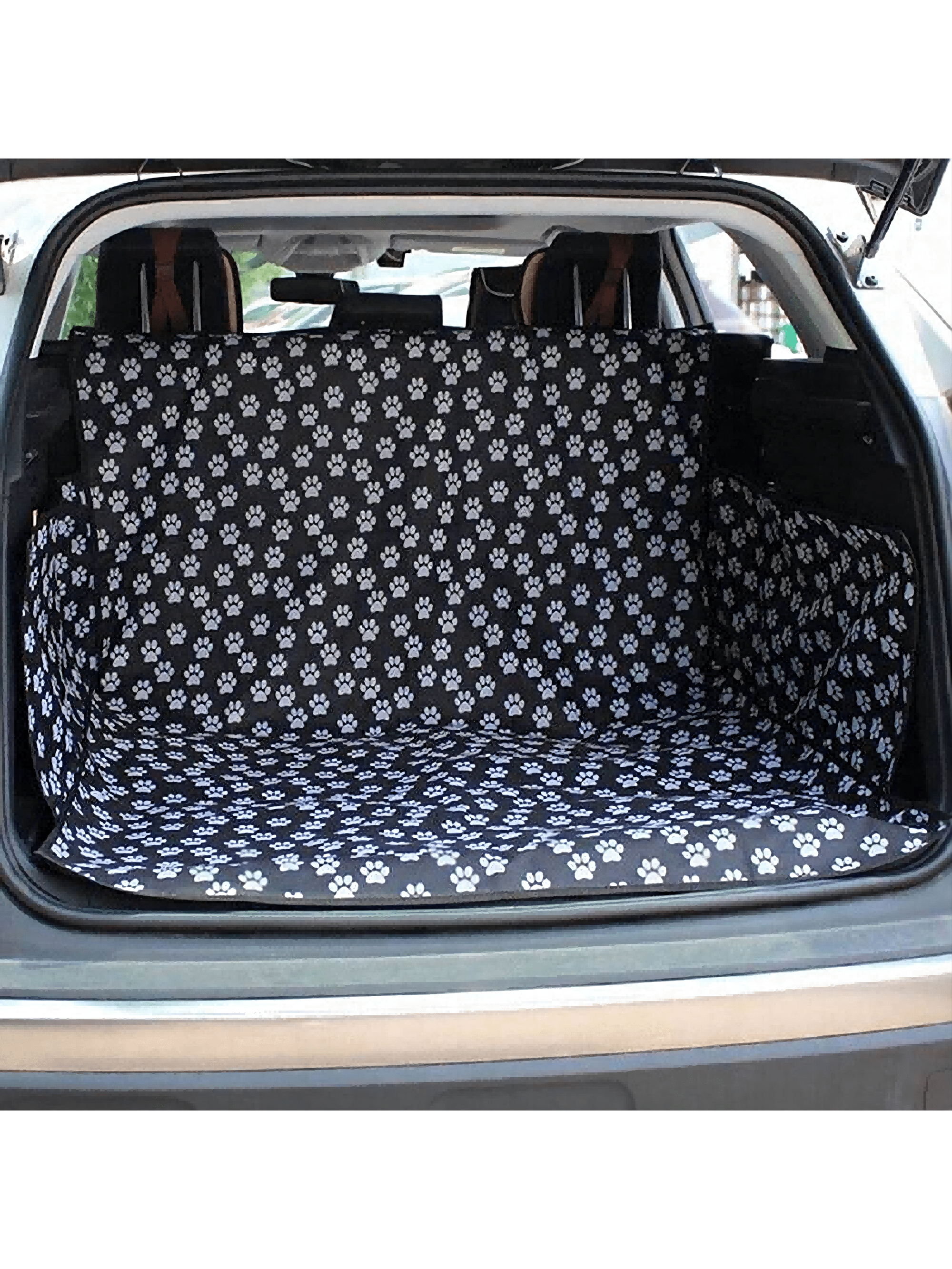 Waterpoof Pet Dog Car Rear Back Seat Carrier Cover Mat Blanket Hammock Cushion Protector For Cat Puppy Animal Golden Retriever