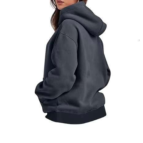 Hot Womens Fall Thick Fleece Breathable Hoodies For Winter
