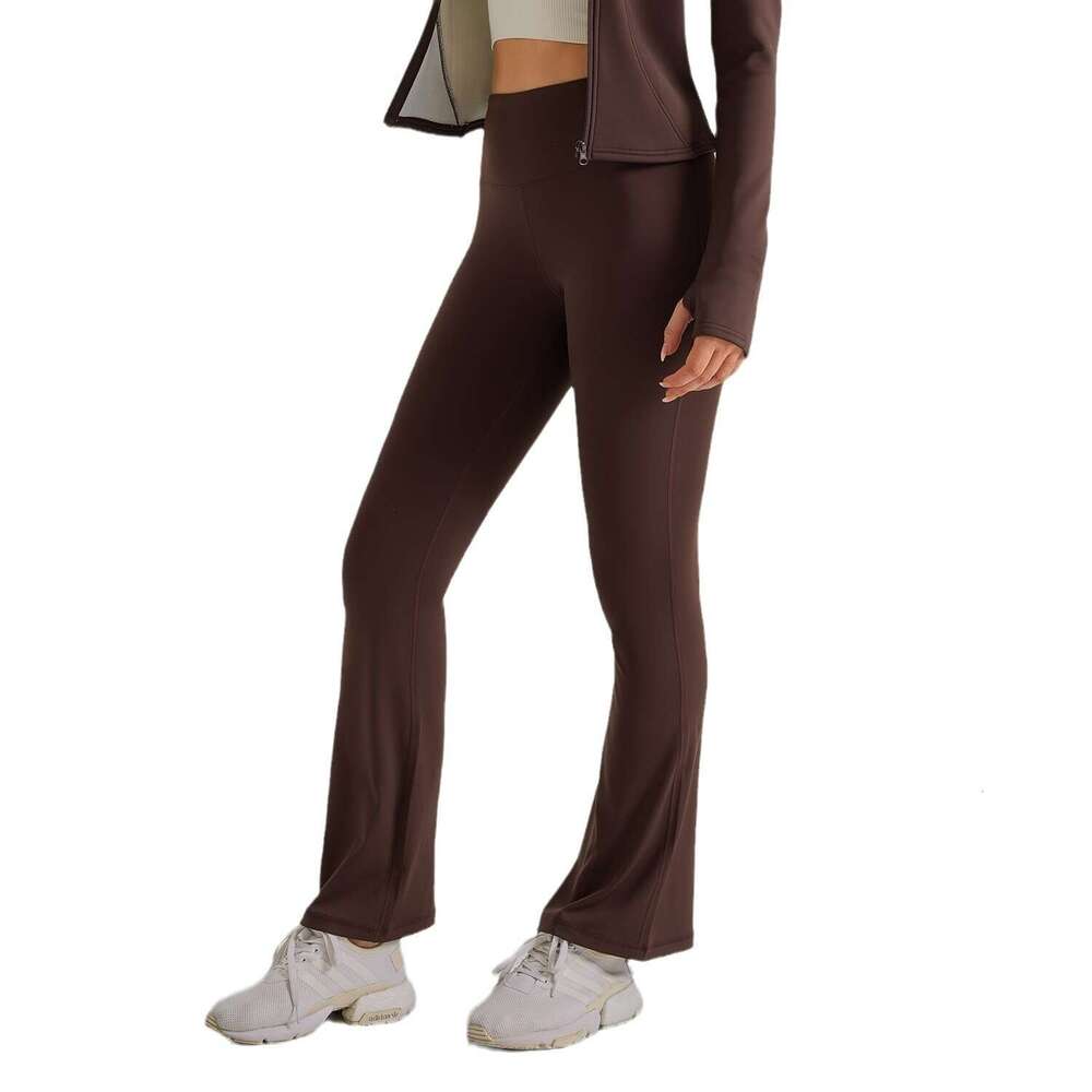 Special Zone: European Code Peach Speaker Naked Waist Tight Fitness High Elasticity Yoga Pants KLMY