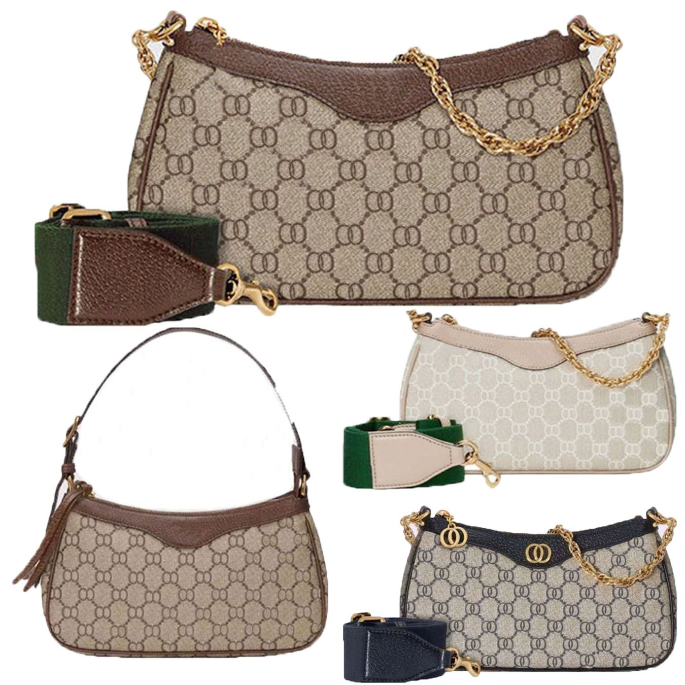 High quality tote bag designer bag women's handbag crossbody shoulder bag leather pattern stitching, classic fashion large capacity small square bag Canvas bag