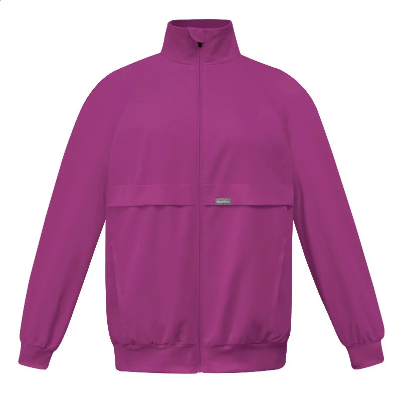 Winter Uniform Scrubs Hospital Working Scrubs Coat 3pcs Set Supplies Nurse Dental Surgery Suit Workwear Pink 250225