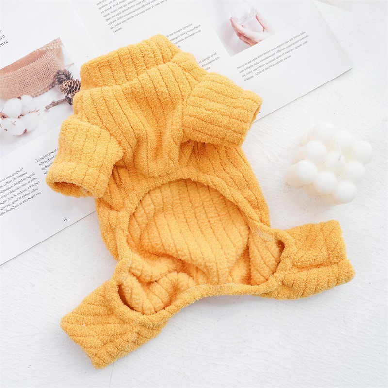 Spring - Suitable, Light - weight and Comfortable Pet Clothes: Cotton Four - Legged Apparel for Beagle, Maltese Dogs and Cats